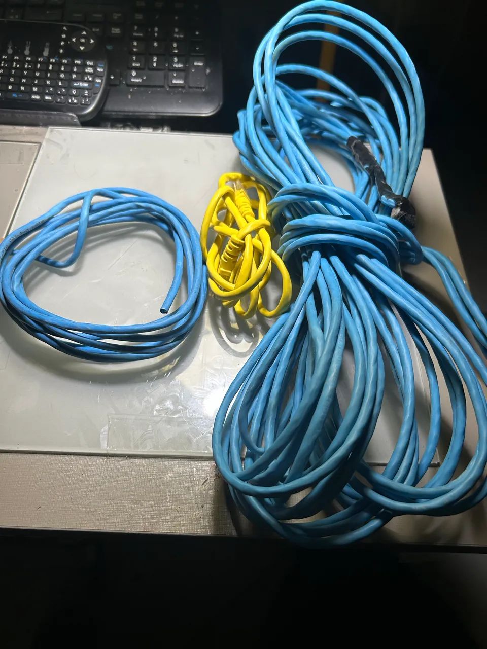 kit para internet de alta velocidade com modem e roteador Gigabit  - Foto 2