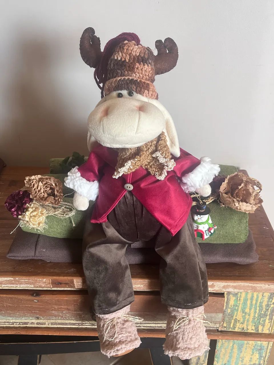 Enfeite de Natal  artesanal  - Foto 3