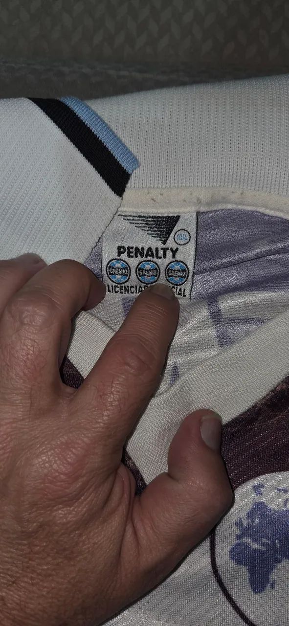 Camisa Grêmio Negresco 1996 Original Número 9, Rara - Foto 3