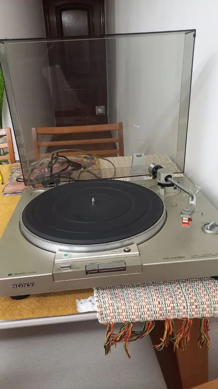 Toca Disco Sony