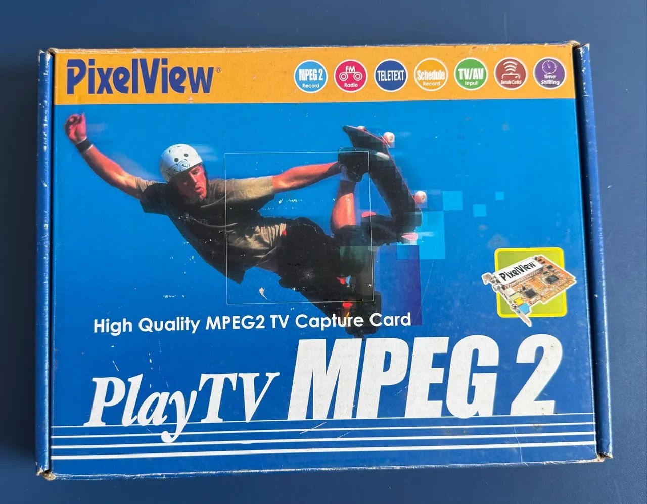 Placa de Captura PlayTV MPEG 2 PixelView