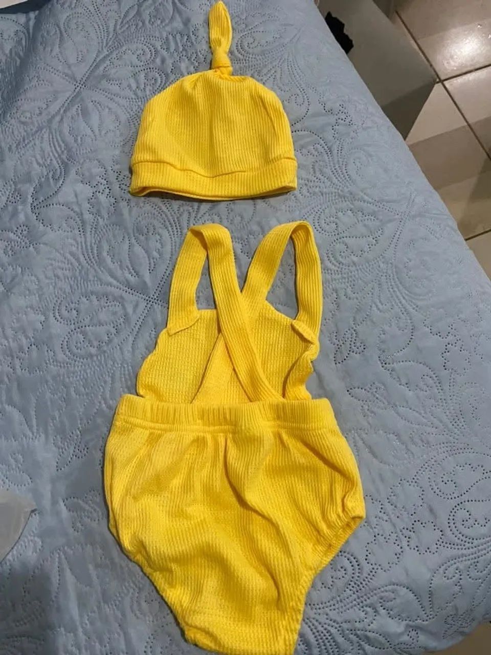 Macacão patinho para bebê  - Foto 2
