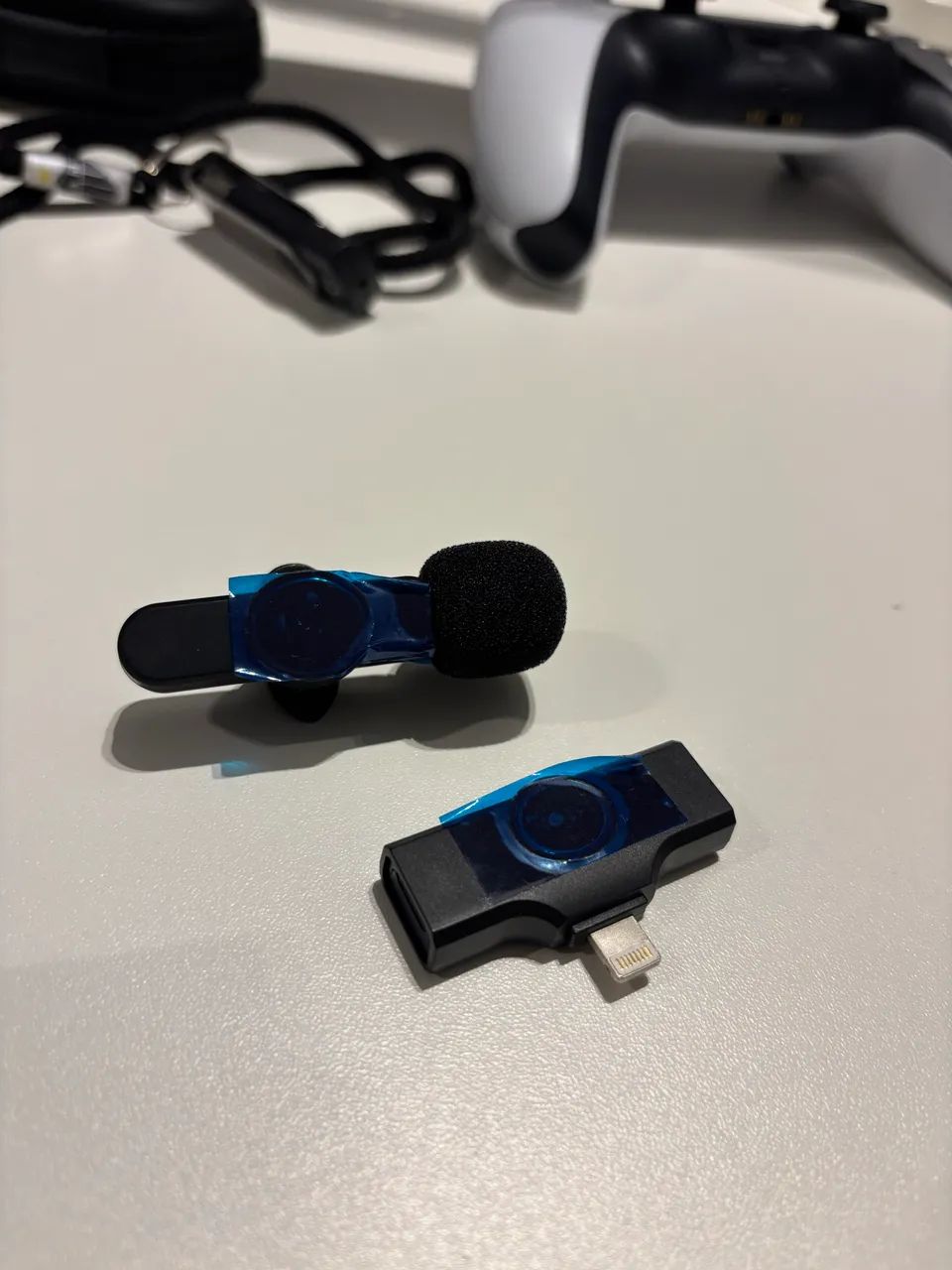 Microfone Sem Fio IPhone 