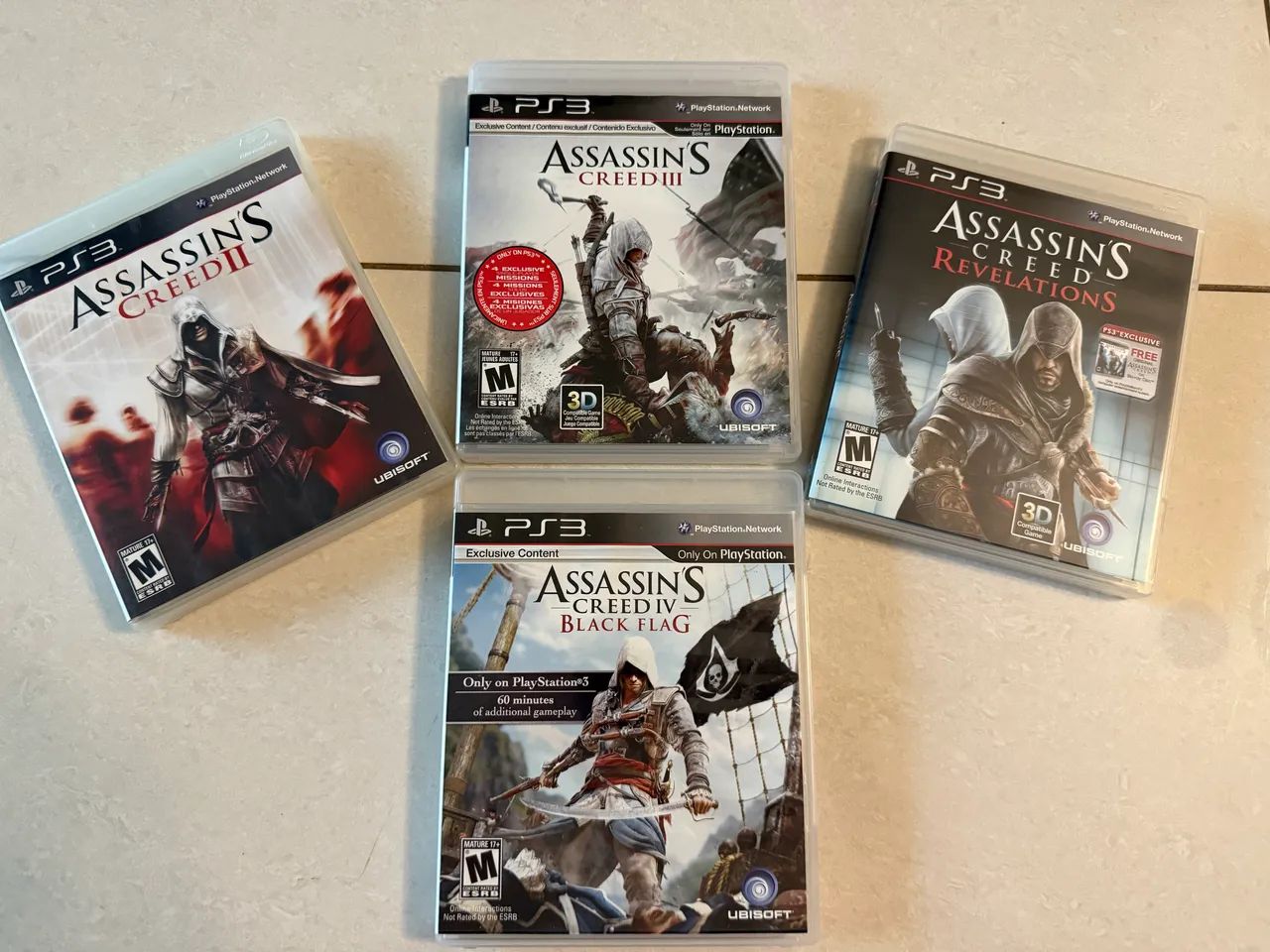 Kit Jogos Assassins Creed - Foto 3