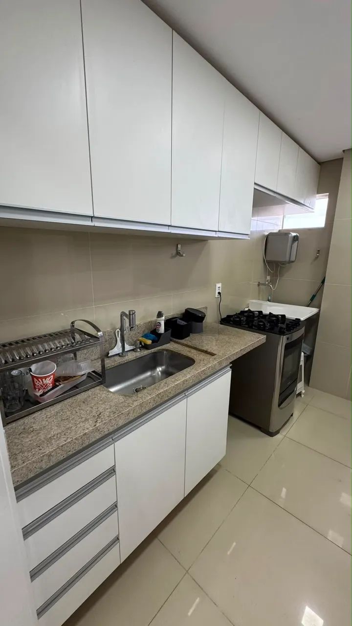 Apartamento 3/4 100% mobiliado  - Foto 5