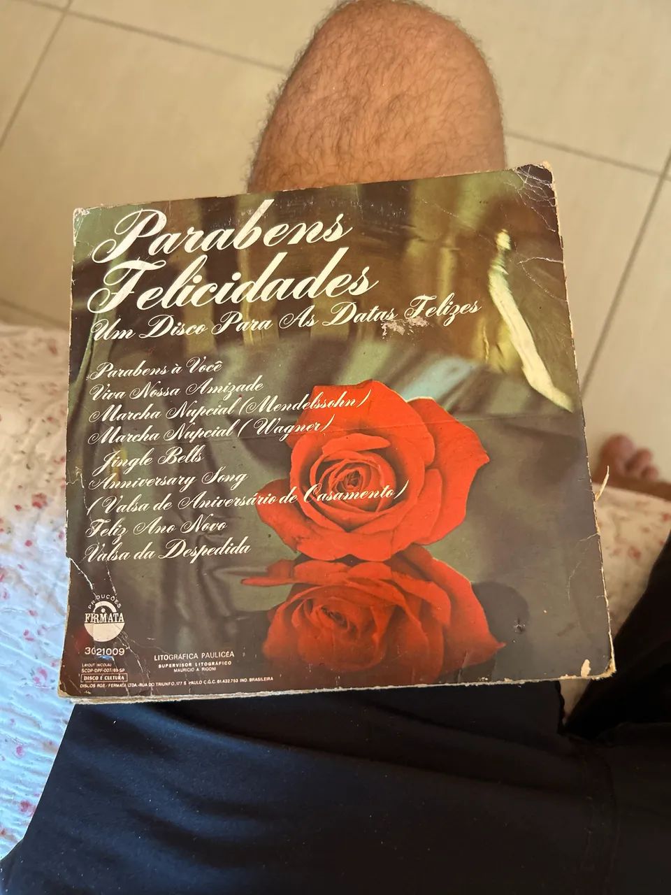 Vinil - pequeno