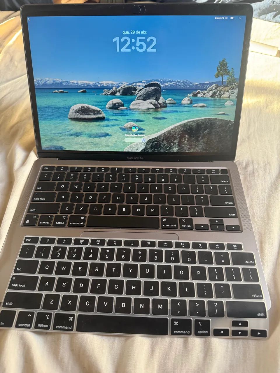 MacBook Air 13? (2020), chip Apple M1, 8 GB de RAM e SSD de 256 G - Foto 5
