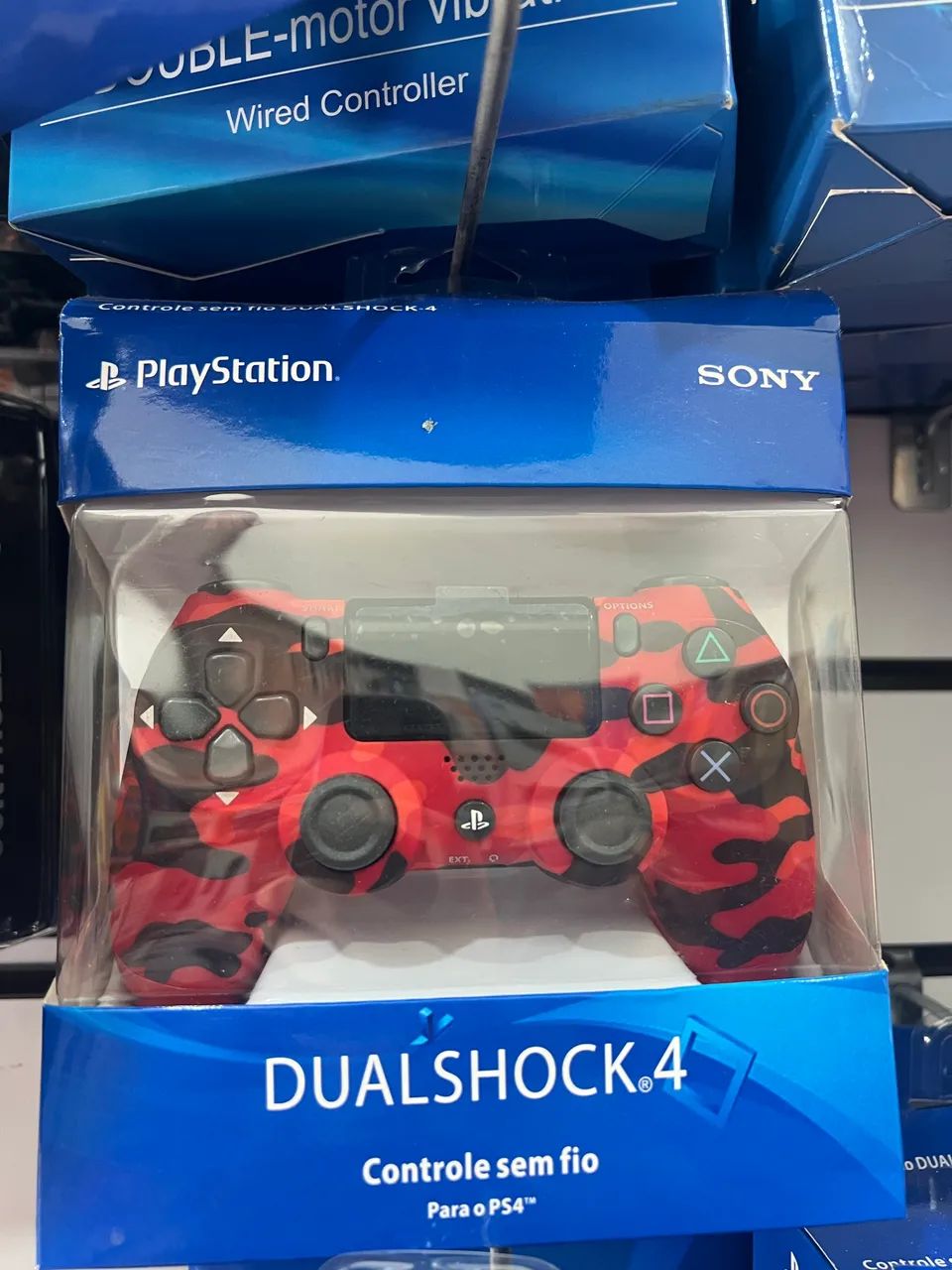 Controle Sem fio para PS4 