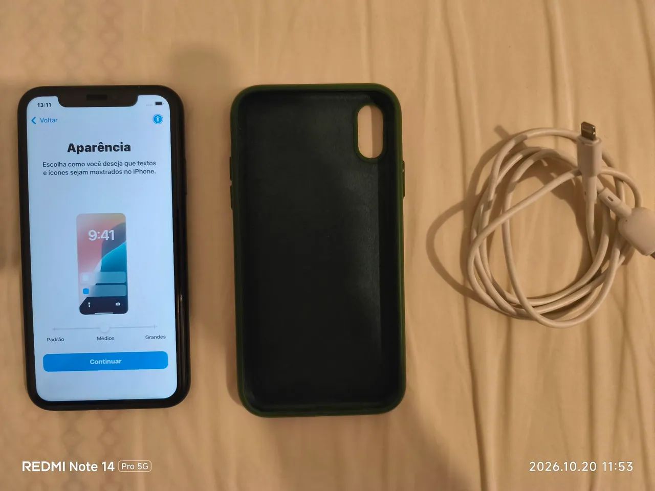 iPhone XR preto, 128GB - Foto 4