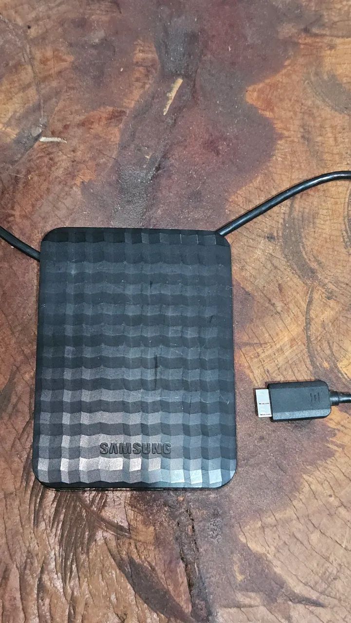 hd externo samsung m3 1 tb PERFEITO