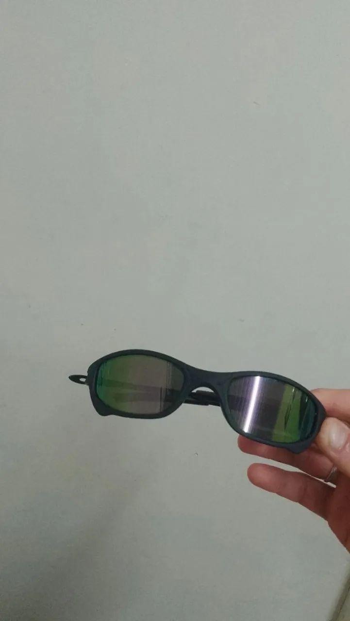 ?Óculos Estilo Oakley (proteção UV?) - Foto 4