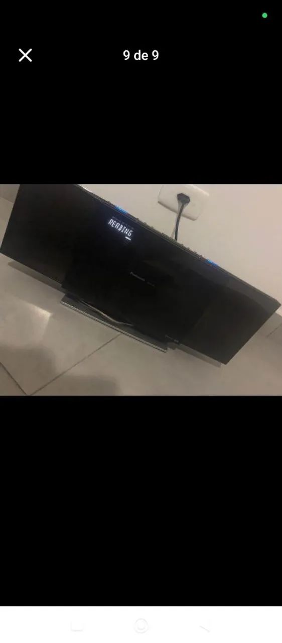 Rádio Panasonic 