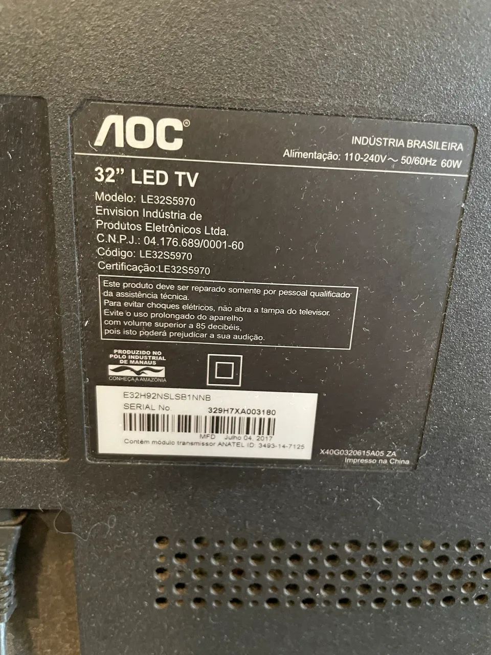 Carcaça de TV  - Foto 4