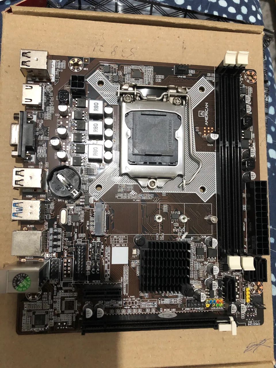 Placa mãe H81 paraLga 1150 - Foto 4