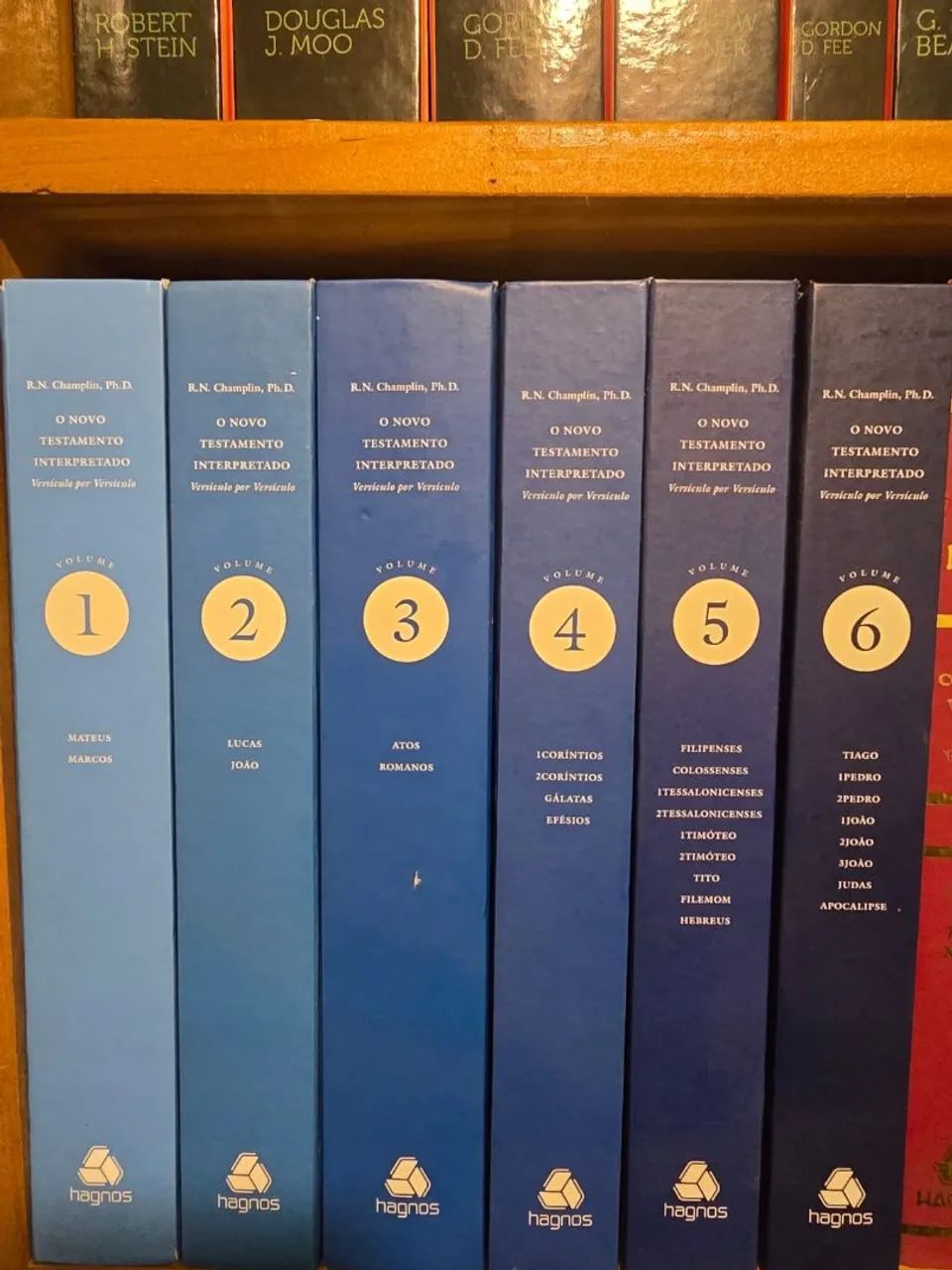Coleção O Novo Testamento Interpretado Versículo por Versículo