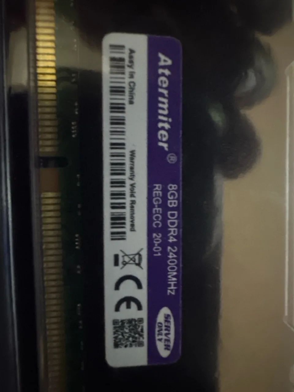 Memória ram ddr4 ECC - Foto 2