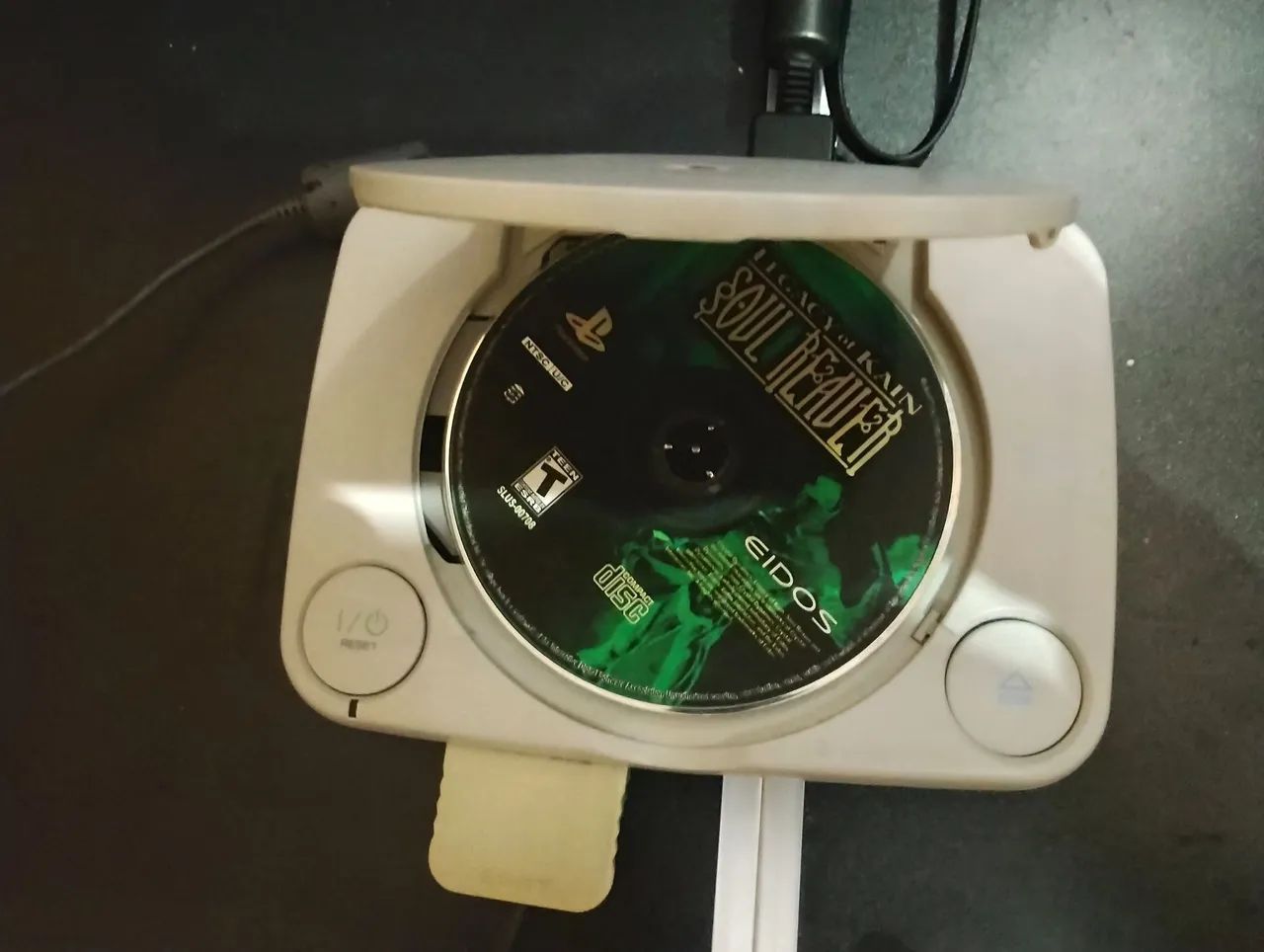 Playstation one funcionando.perfeitamente tá impecável 