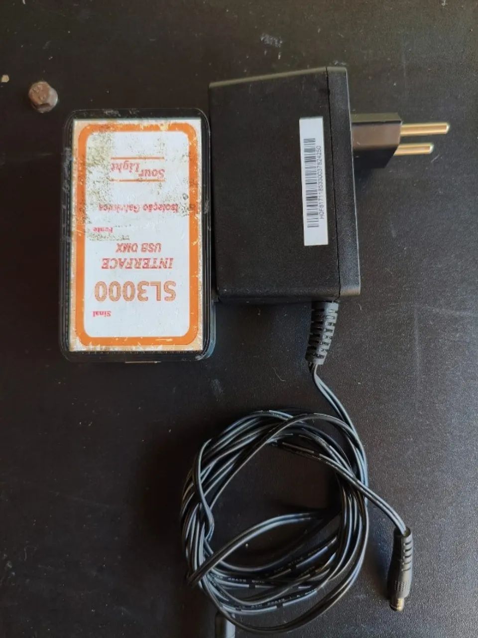 Kit Dmx Wireless  - Para iluminação - INterface sl3000 + antenas DMX - Foto 2