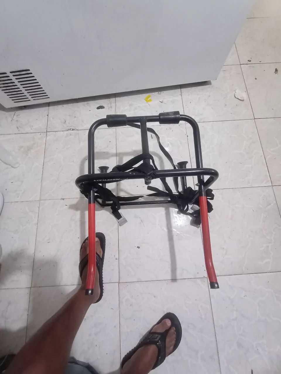 Bagageiro de bicicleta  - Foto 2