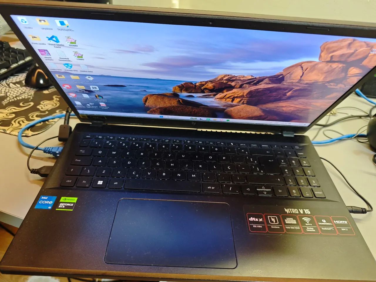 Notebook gamer RTX 4050 DDR5