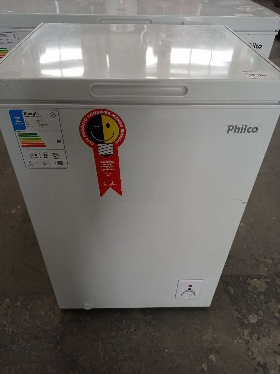 Freezer Horizontal Philco 140 litros 