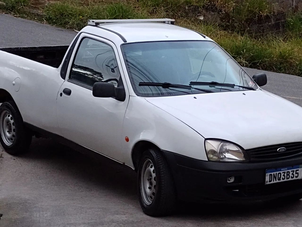 Ford Courier Courier 1.6 L/ 1.6 Flex 2007