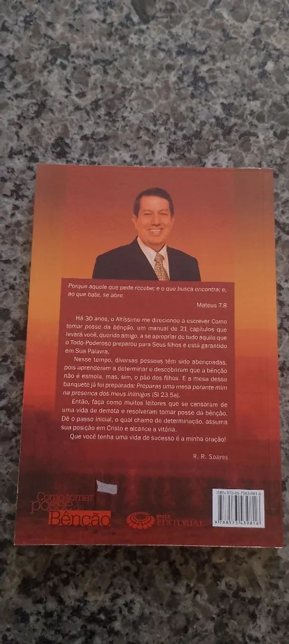 Como Tomar Posse da Benção - R.R.SOARES - Foto 2