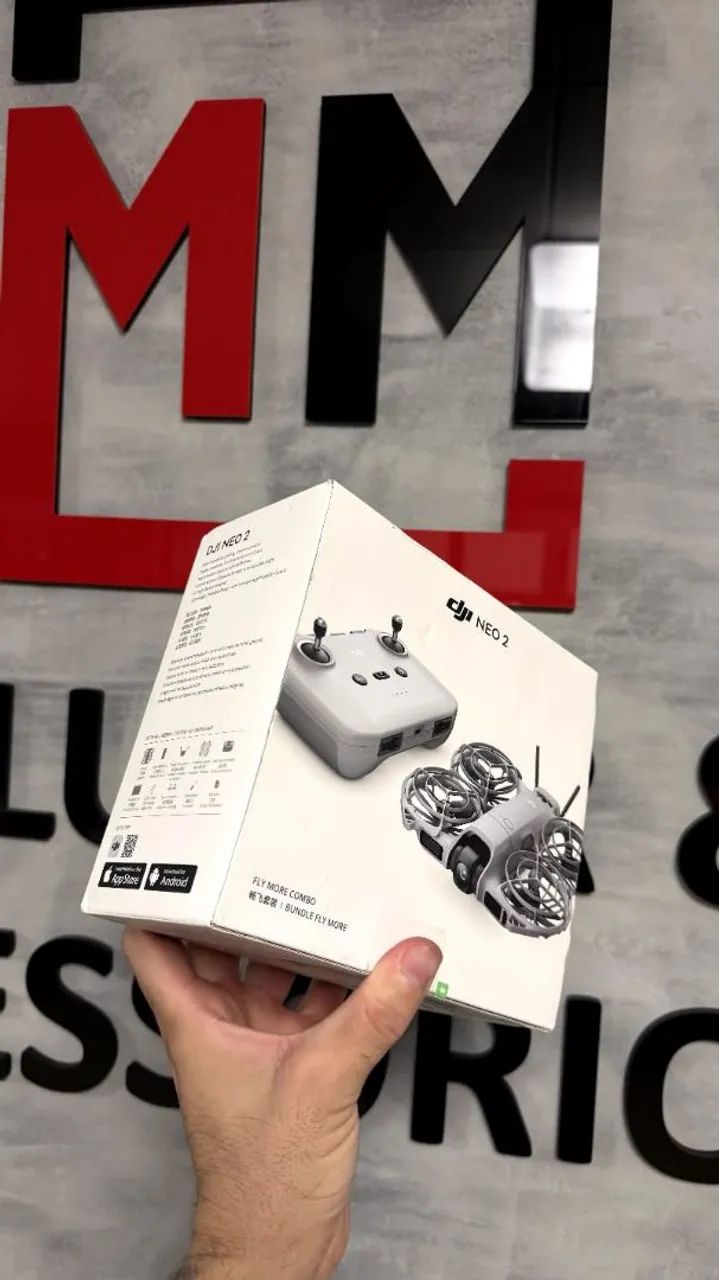 Drone Dji neo 2 combo 3 baterias PROMOÇÃO  - Foto 2