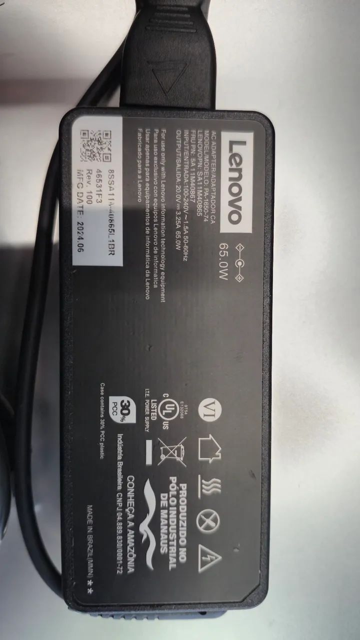 Notebook Lenovo i5 8GB 500G - Foto 2