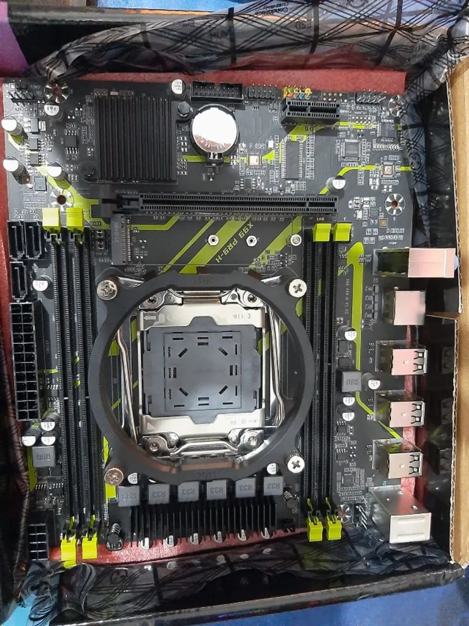 Placa mãe x99 pr9