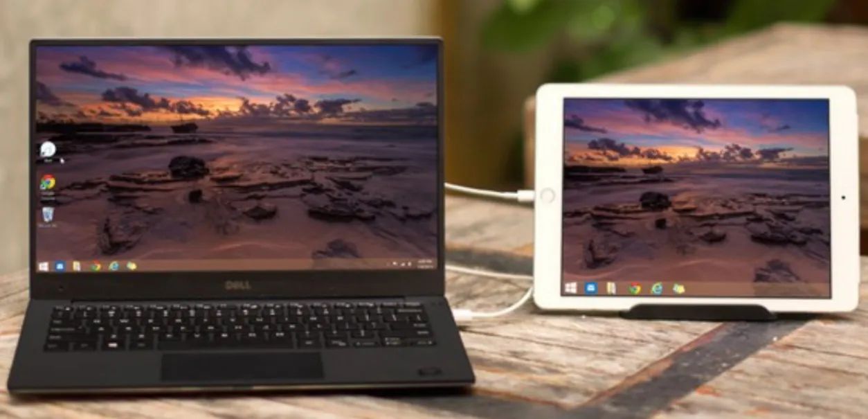 Notebook Dell e IPad