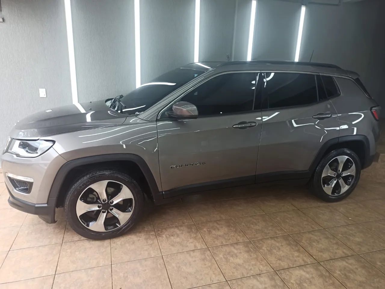 Jeep Compass Longitude 2.0 4X2 Flex 16V Aut. 2018 - Foto 3