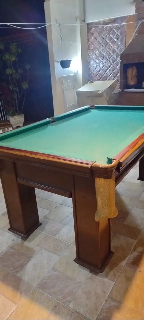 Mesa de Sinuca com base de ardósia - Foto 2