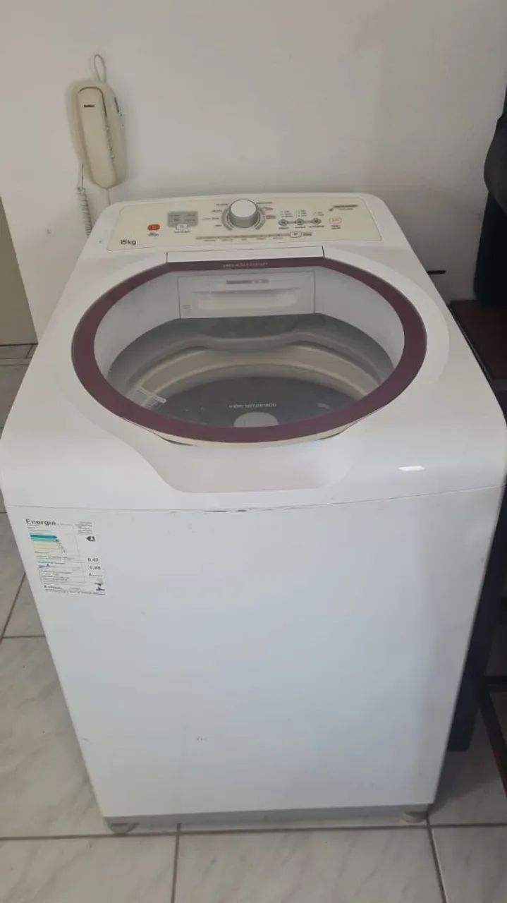 Máquina lavar 15k