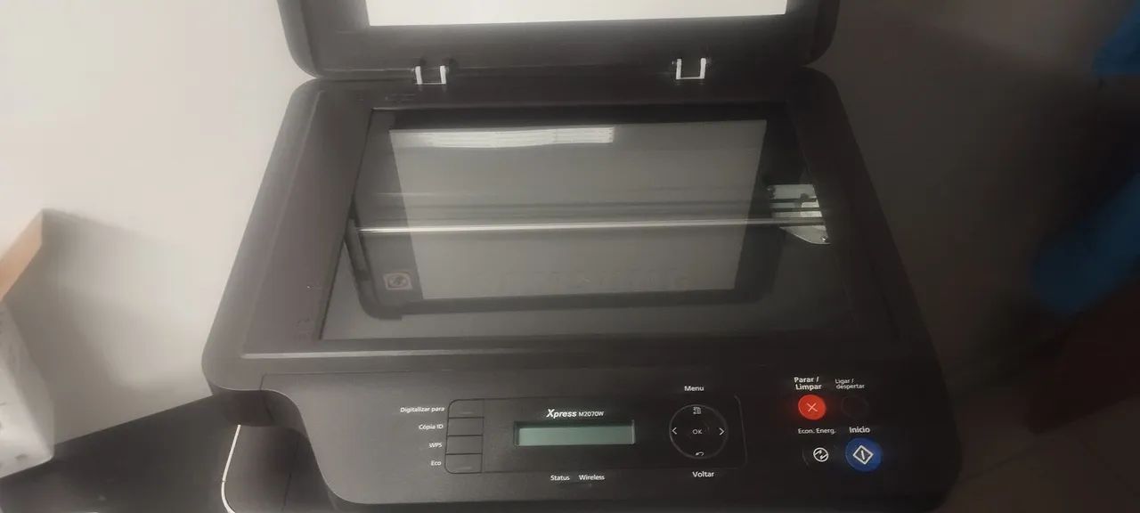 Impressora Laser Samsung Multifuncional M2070W - Foto 3