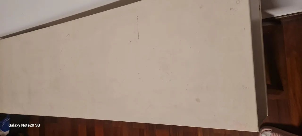 Aparador Retrô 3 nichos Madeira Maciça para restauração  - Foto 4