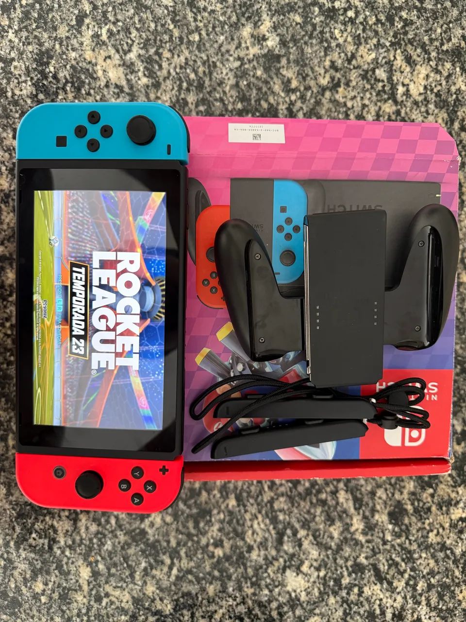 NITENDO SWITCH COM TODOS OS ACESSÓRIOS  - Foto 2