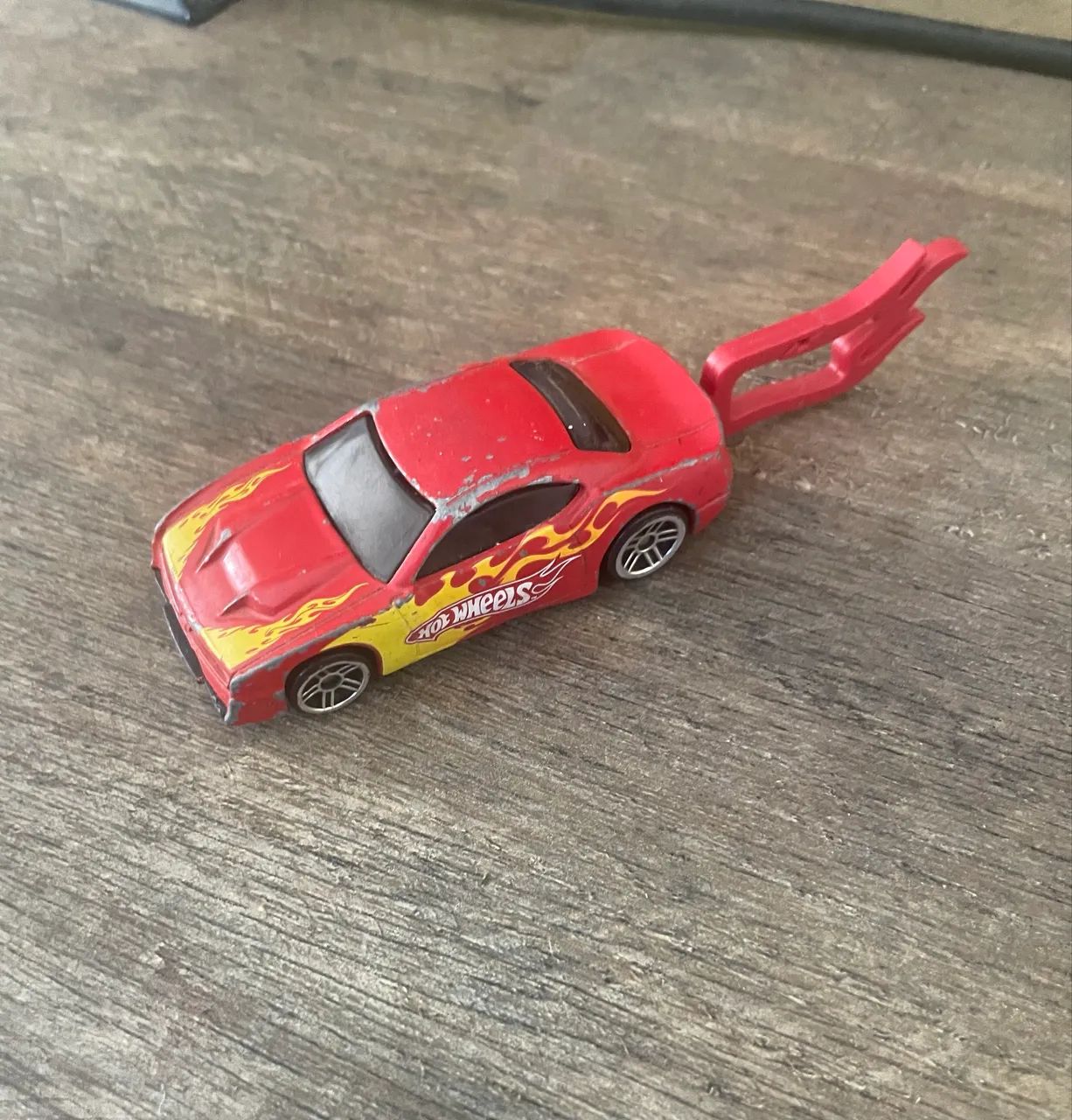 Carrinho Chaveiro Hot Wheels Camaro Antigo Mattel (Usado)