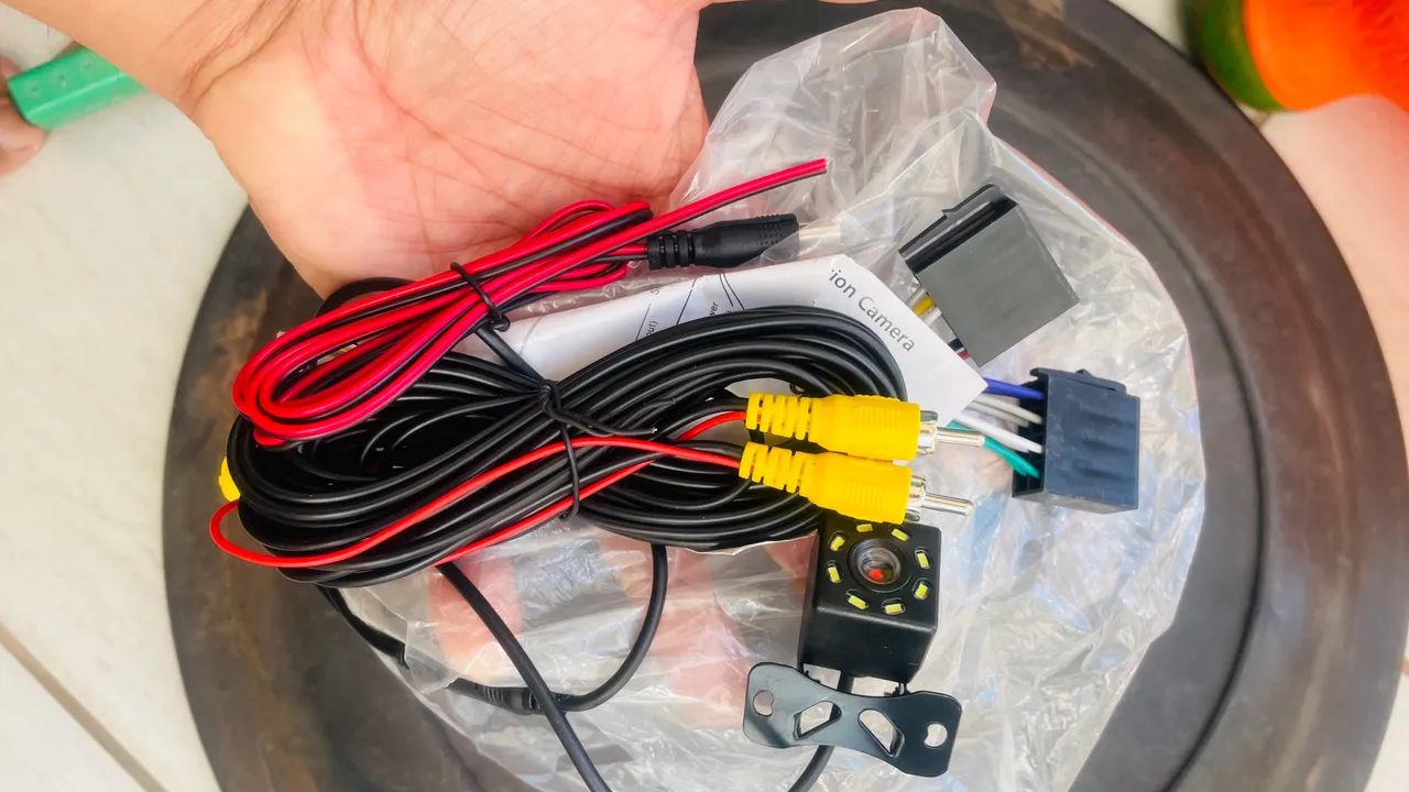 Central multimídia com câmera de ré  - Foto 3