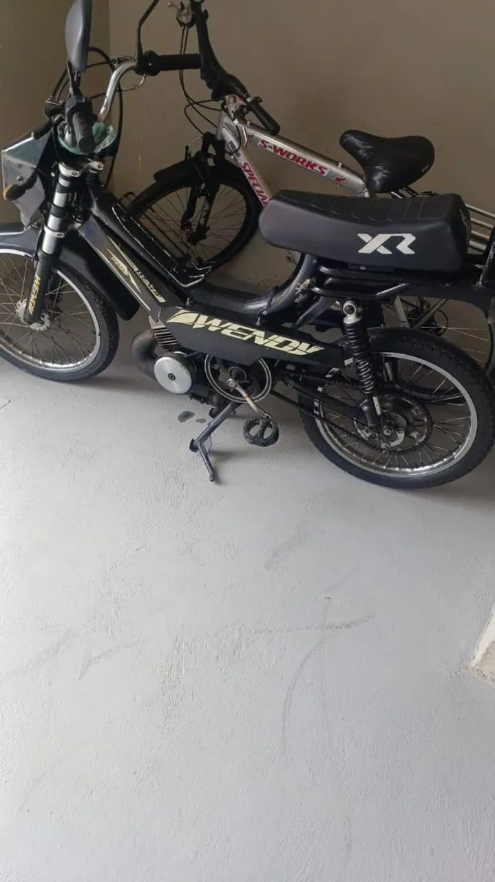 Mobilette motor zero banco xr semi nova  - Foto 3