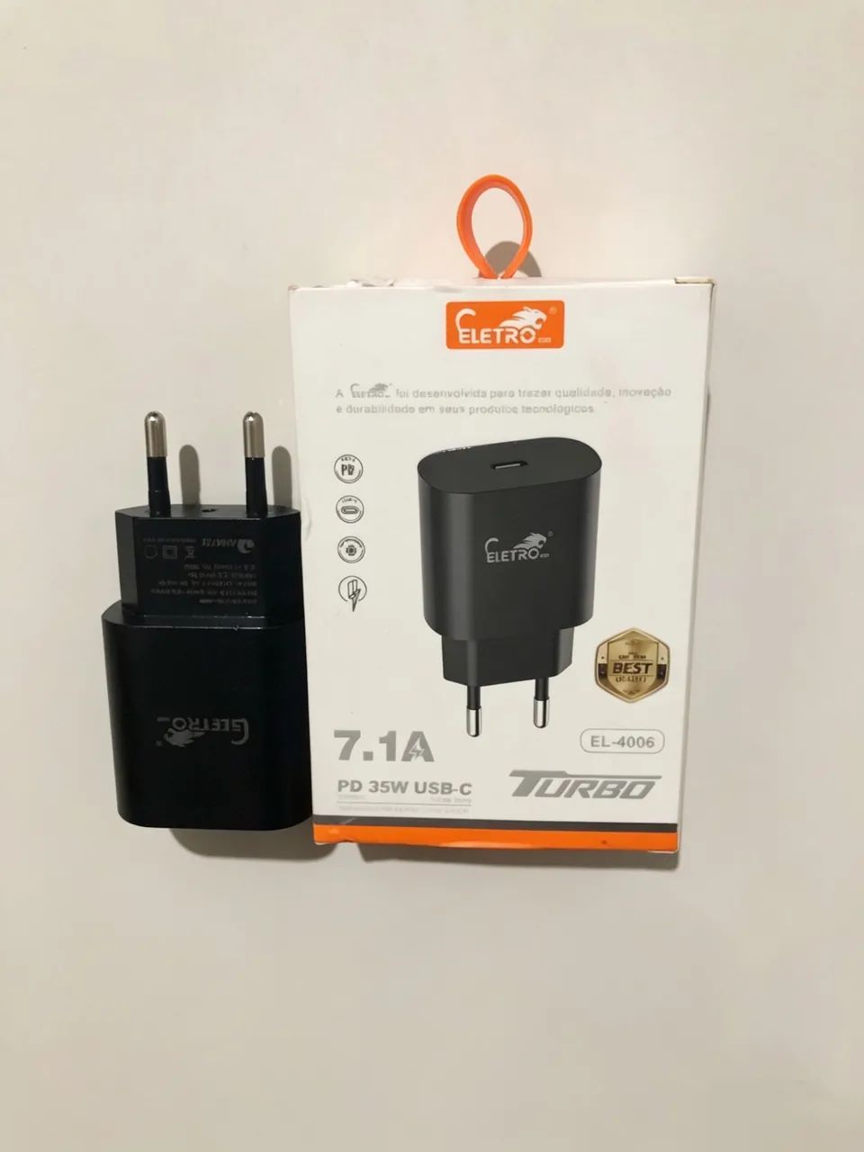 Carregador de iphone turbo 7.1A 35W - Foto 4