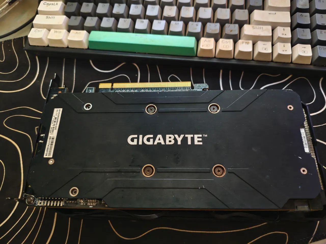 Rx 580 original 2304 SP Com defeito/intermitente  - Foto 4