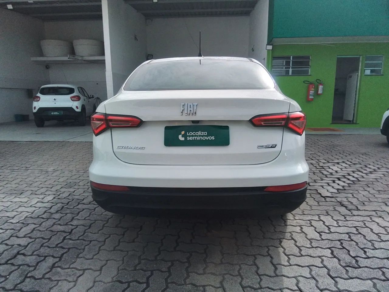 Fiat Cronos Precision 1.3 16V Flex Aut. 2025 - Foto 4