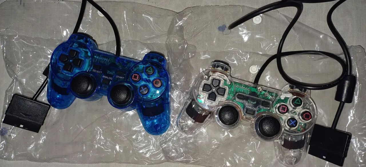 Controles de PS2 