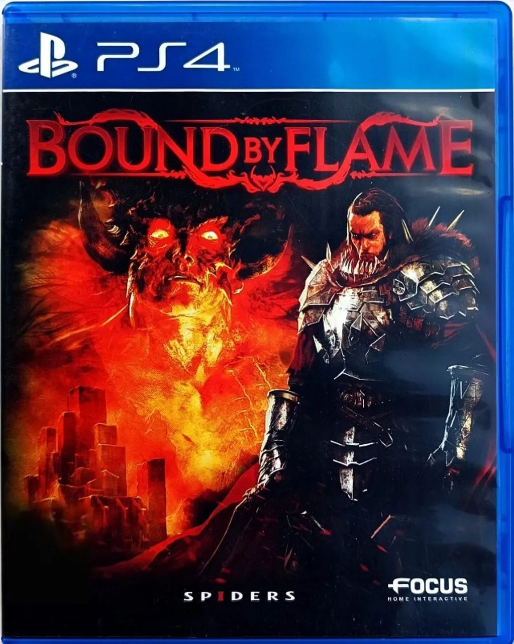 cd de jogo ps4 bound by flame ps19