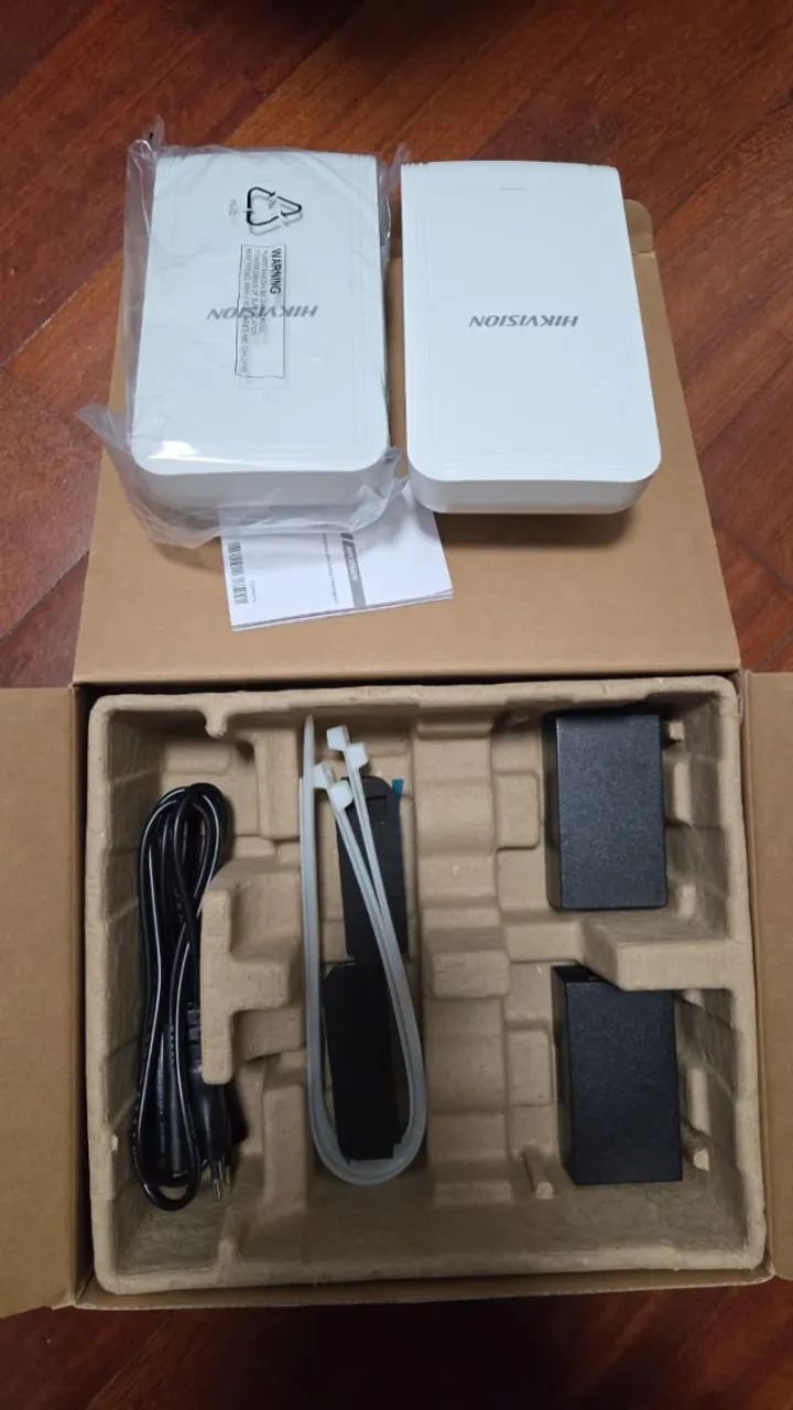1x par de rádios Hikvision DS-3WF02-5AC/D - Foto 3