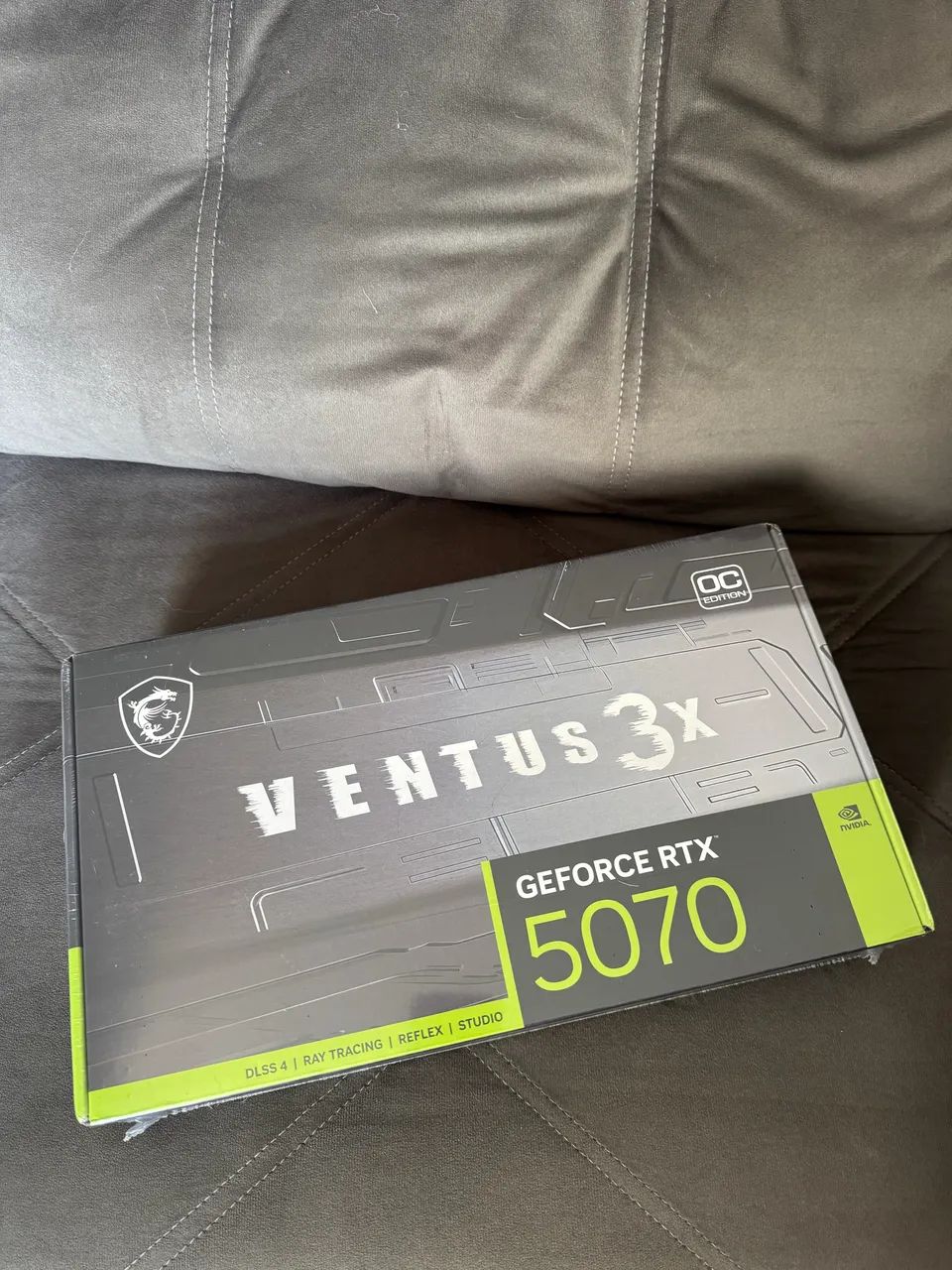 RTX 5070 VENTUS 3X MSI LACRADA 