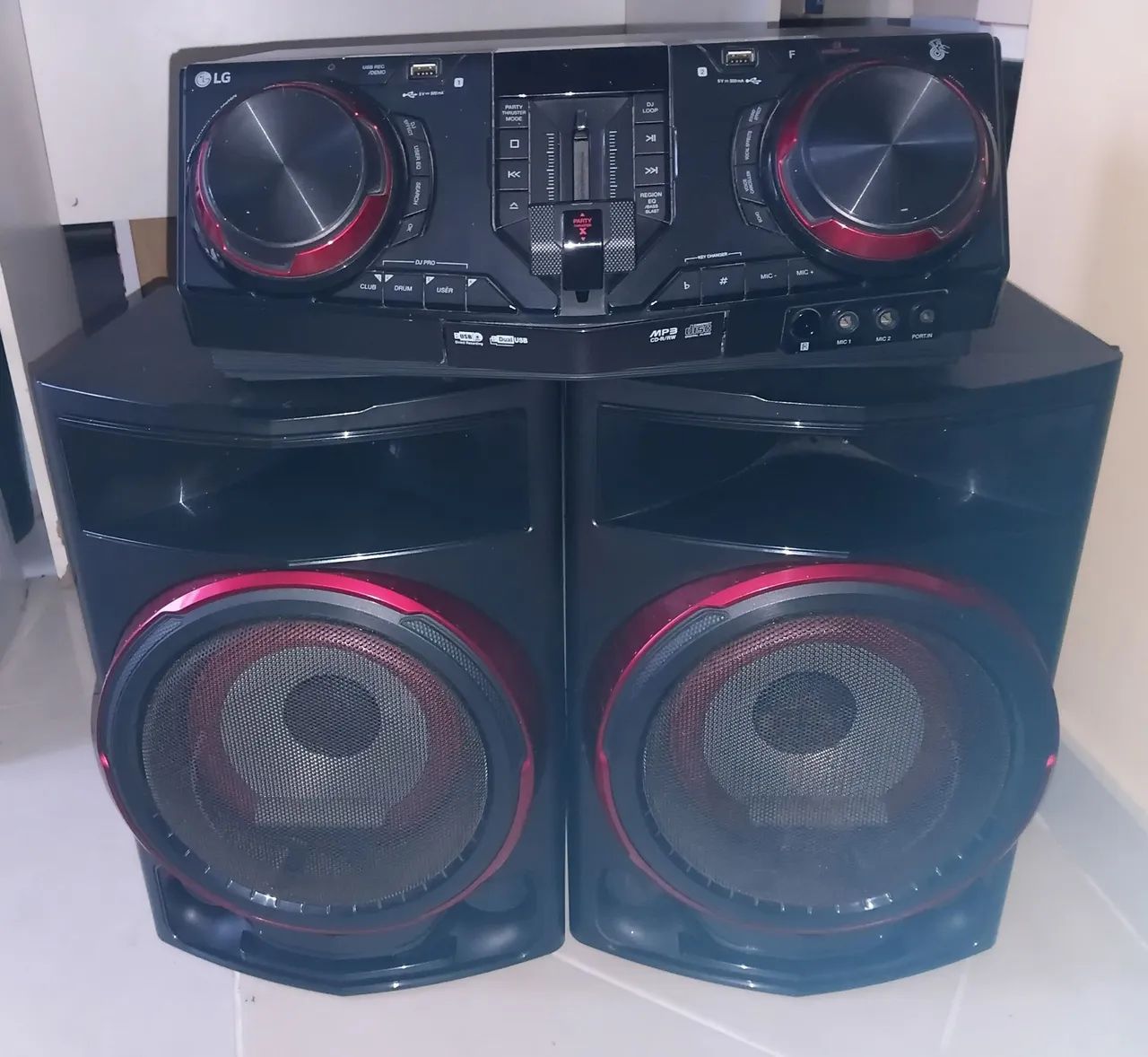 Mini HI-FI Sistem 
