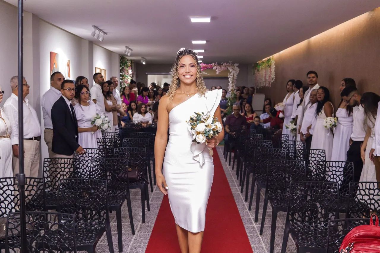 Vestido branco para casamento ou pré wedding  - Foto 4