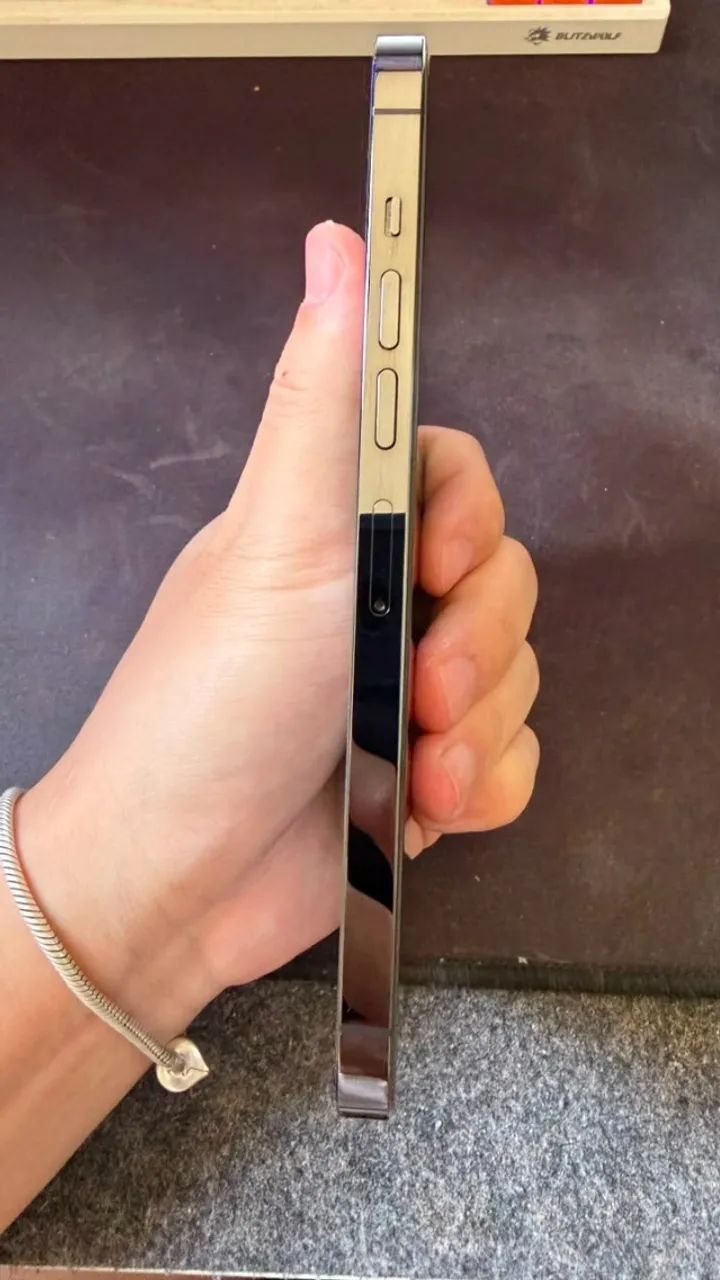 iPhone 13 Pro Max 128GB Cinza Espacial | Excelente Estado - Foto 3